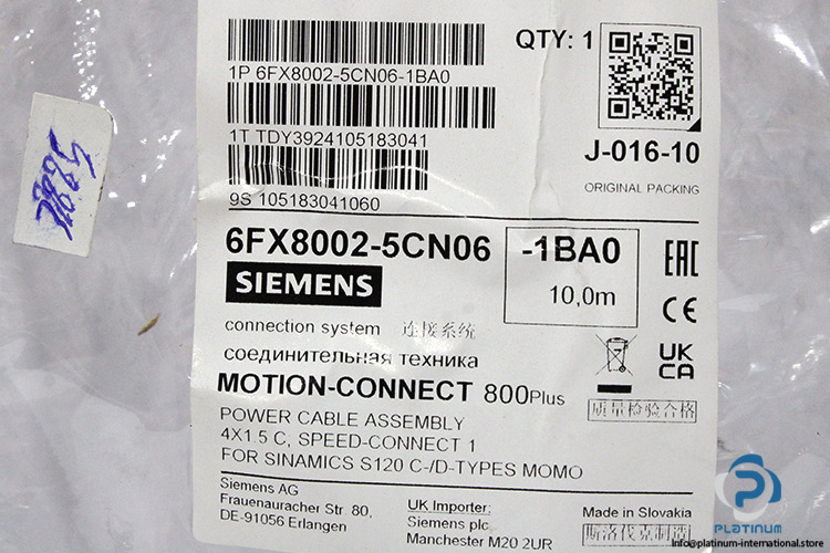 seimens-6FX8002-5CN06-1BA0-power-cable(new)-6