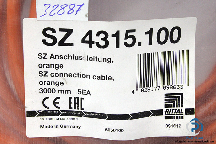 rittal-sz-4315.100-connection-cable(new)-4