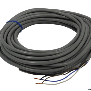 SMC EX500-AP100-S-X1 Power Cable