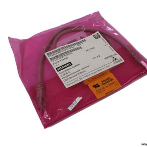 SIEMENS 6SL3060-4AU00-0AA0 DRIVE-CLiQ CABLE