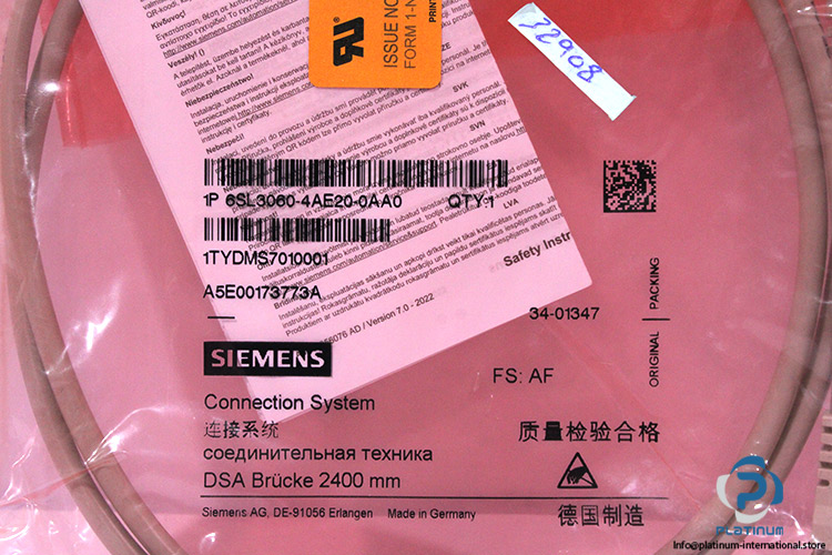 seimens-6SL3060-4AE20-0AA0-power-cable(new)-3