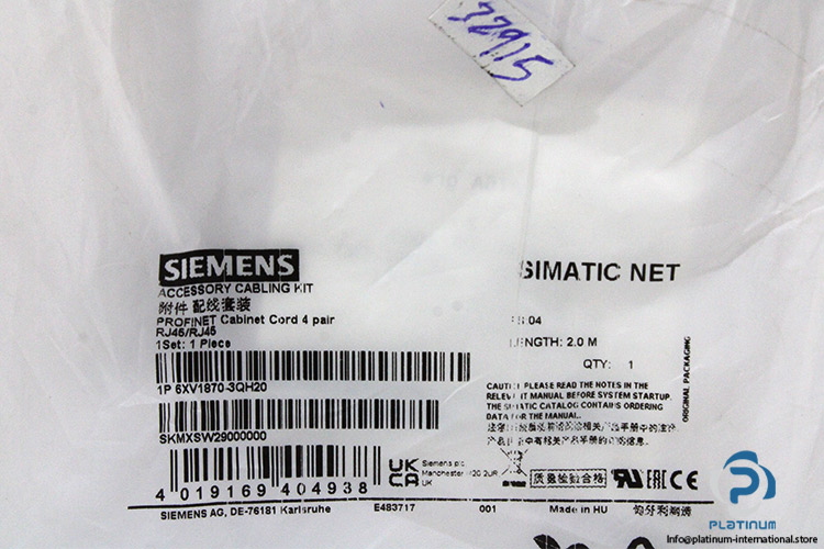 seimens-6XV1870-3QH20-cable(new)-6