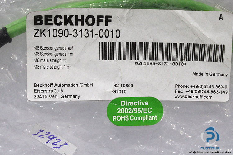 Beckhoff-ZK1090-3131-0010-cable(new)-3