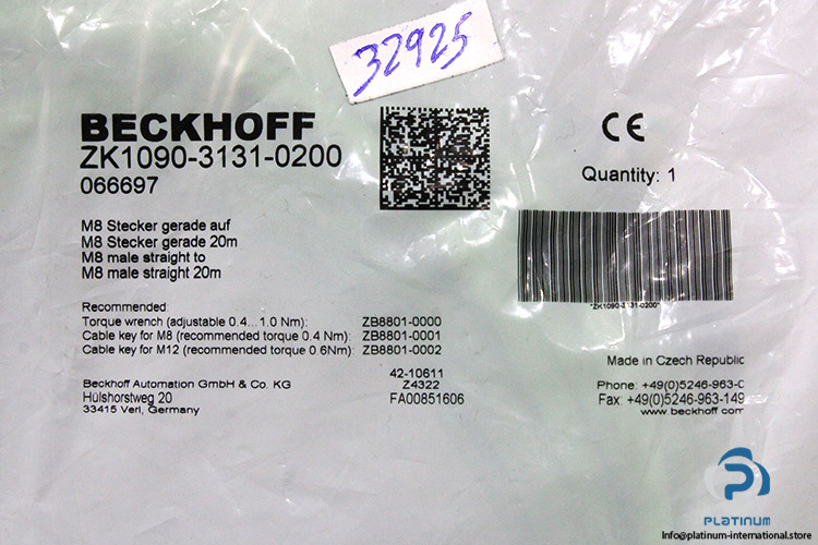 Beckhoff-ZK1090-3131-0200-cable(new)-3
