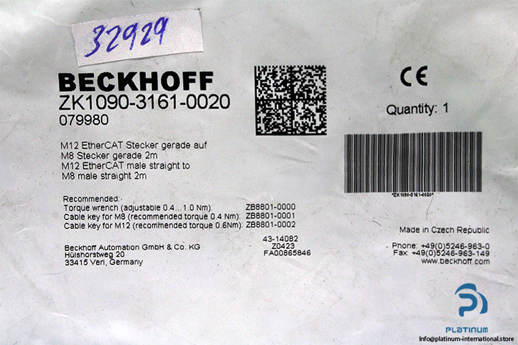 Beckhoff-ZK1090-3161-0020-cable(new)-3