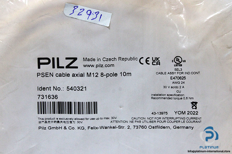 pilz-540321-connection-cable(new)-2