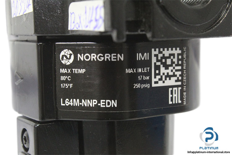 norgren-L64M-NNP-EDN-fog-lubricator-(Used)-3