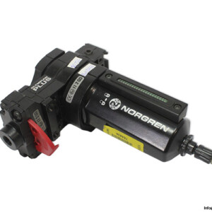 Norgren F64G-NNN-AD3 Olympian Plus General Purpose Filter With Shut-OFF Valve