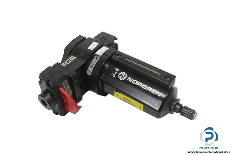 norgren-F64G-NNN-AD3-general-purpose-filter-with-shut-off-valve-(New)