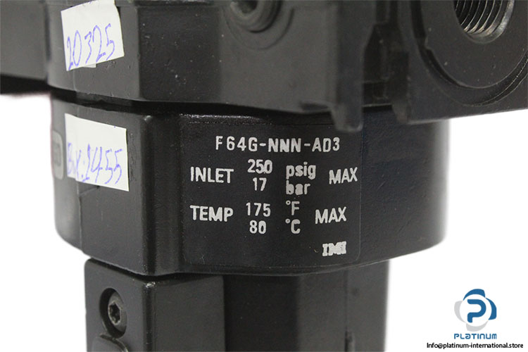 norgren-F64G-NNN-AD3-general-purpose-filter-with-shut-off-valve-(New)-3