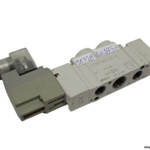 SMC SY7120-5DZ-02F-Q Solenoid Valve