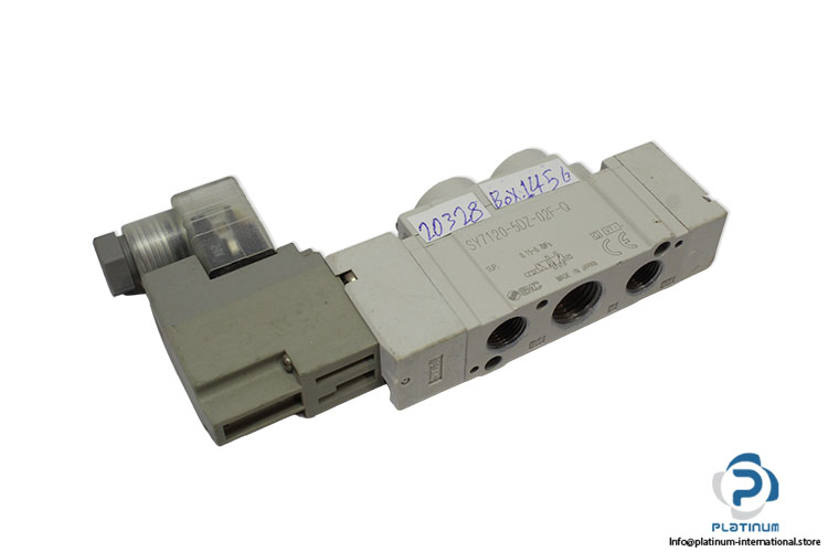 smc-SY7120-5DZ-02F-Q-solenoid-valve-(New)