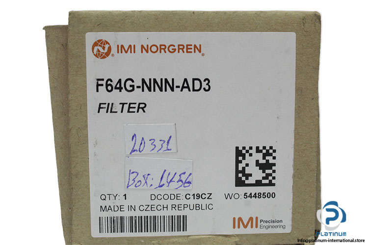norgren-F64G-NNN-AD3-general-purpose-filter-(New-with-Cartoon)-6