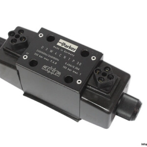 Parker D3W4CNTP30 Directional Control Spool Valve