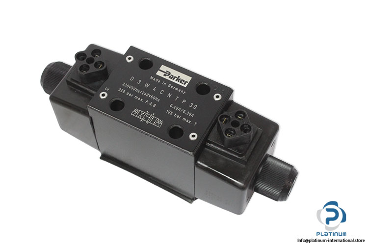 parker-D3W4CNTP30-directional-control-valve-(New)