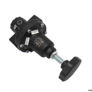 NORGREN 20AG-X4G-PH102 HIGH FLOW PRESSURE REGULATOR