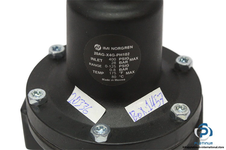 norgren-20AG-X4G-PH102-pressure-regulator-(New)-3