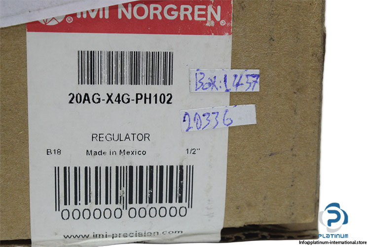 norgren-20AG-X4G-PH102-pressure-regulator-(New)-5