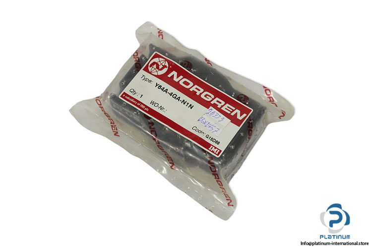 norgren-Y64A-4GA-N1N-single-yoke-(New)