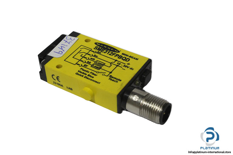 banner-SME312FPBQD-fiber-optic-amplifier-sensor-(new)-(carton)