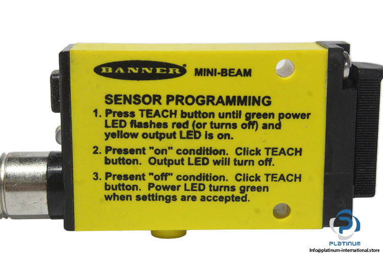 banner-SME312FPBQD-fiber-optic-amplifier-sensor-(new)-(carton)-4