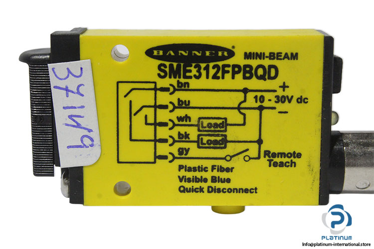 banner-SME312FPBQD-fiber-optic-amplifier-sensor-(new)-(carton)-6