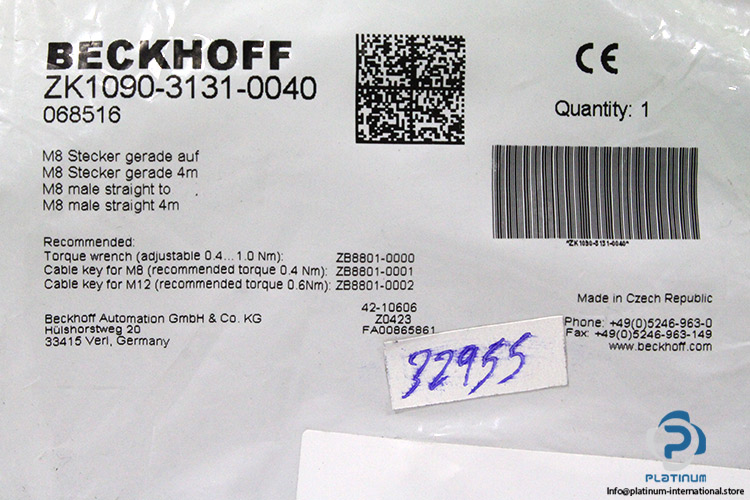 Beckhoff-ZK1090-3131-0040-motor-cable(new)-3