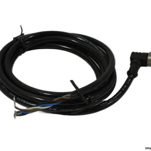 BANNER MQDC1-506RA SINGLE-ENDED CORDSET CABLE