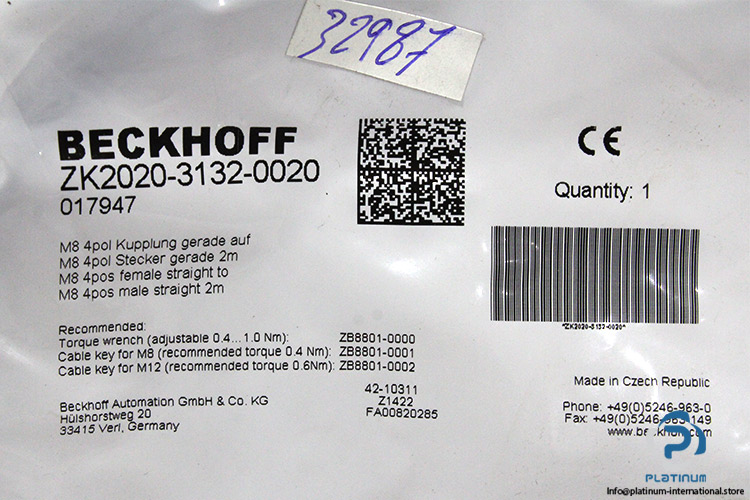 Beckhoff-ZK2020-3132-0020-cable(new)-3