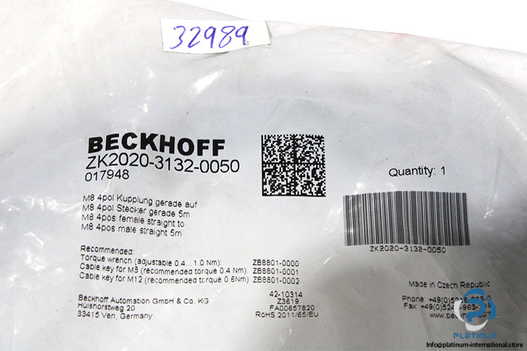 Beckhoff-ZK2020-3132-0050-cable(new)-3