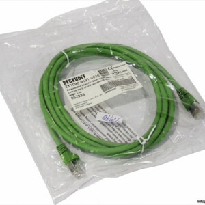 Beckhoff ZK1090-9191-0020 Ethernet/Ethercat Patch Cable