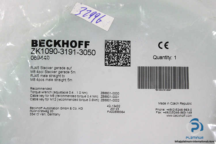 Beckhoff-ZK1090-3191-3050-cable(new)-3