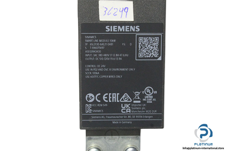 siemens-6sl3130-6ae21-0ab1-smart-line-module(new)-3