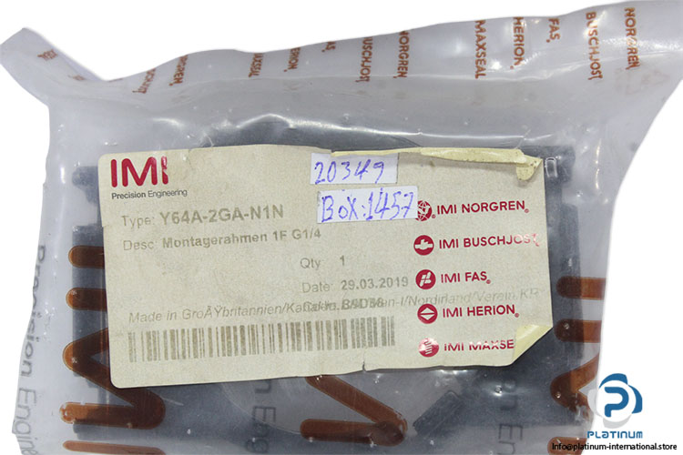 norgren-Y64A-2GA-N1N-single-yoke-(New)-2