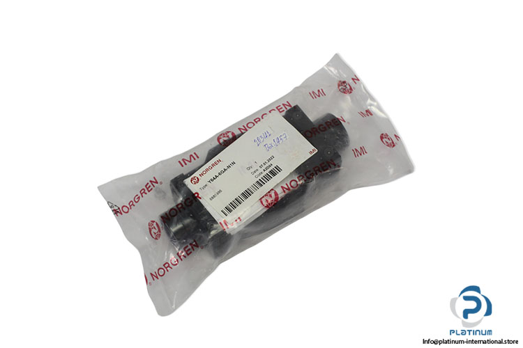 norgren-Y64A-6GA-N1N-single-yoke-(New)