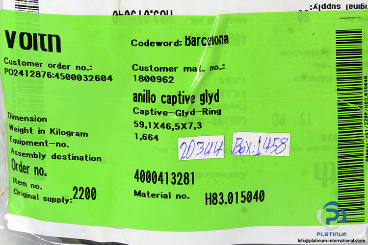 voith-2200-seal-kit-(New)-2