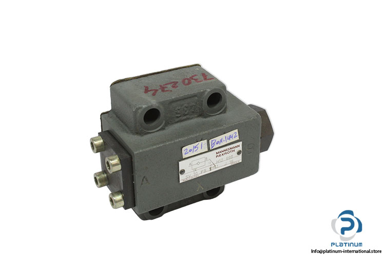 rexroth-SV10PBE-41J16-pilot-operated-check-valve-(New)