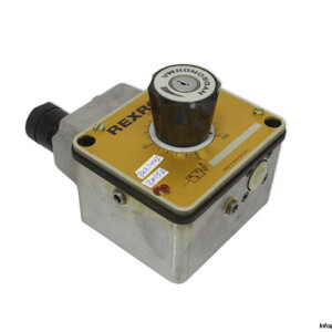 Rexroth HED 2 OA 23/200 ZL220 Pressure Switch