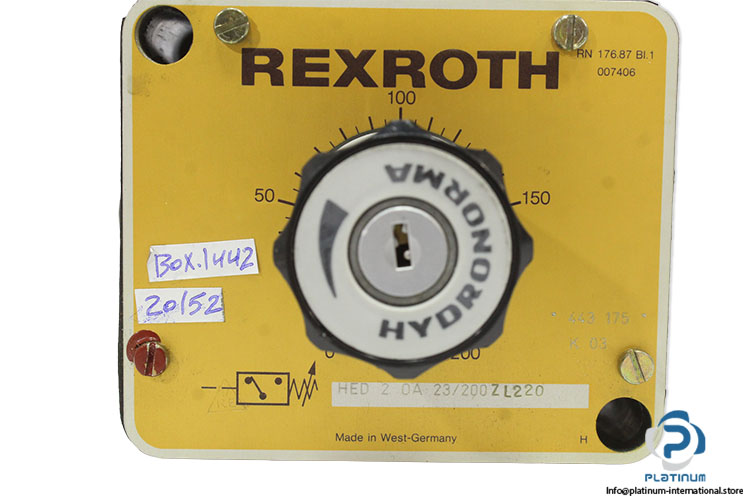 rexroth-HED2OA23_200ZL220-pressure-switch-(New)-3