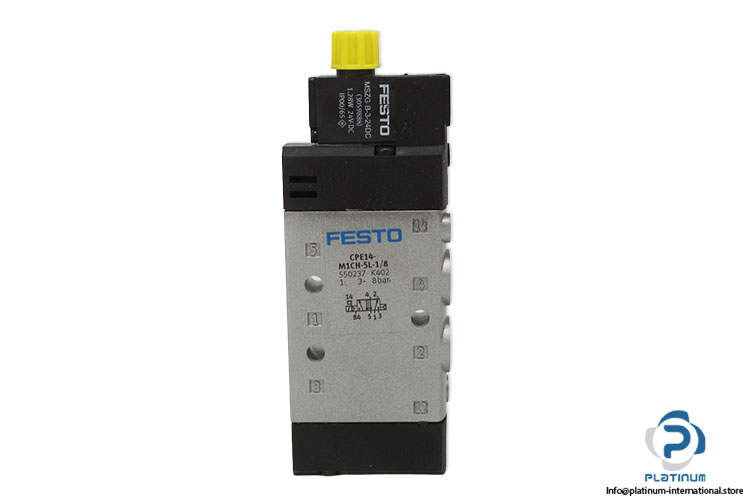 festo-550237-single-solenoid-valve-(New)-1