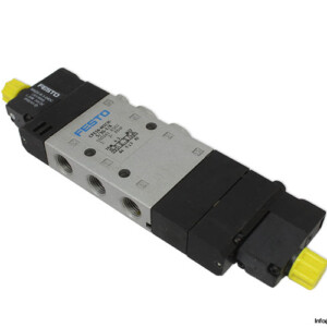 FESTO 550241 DOUBLE SOLENOID VALVE