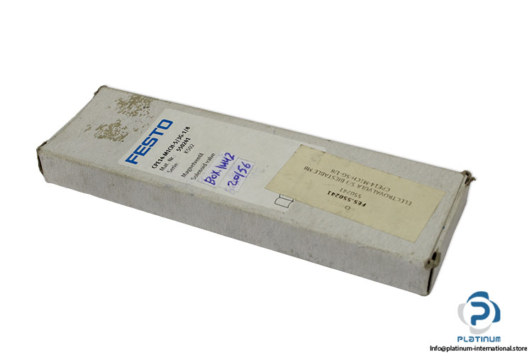 festo-550241-double-solenoid-valve-(New)-2