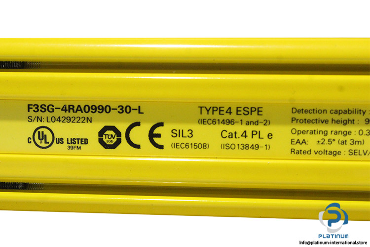 omron-F3SG-4RA0990-30-safety-light-curtain-(new)-(carton)-1