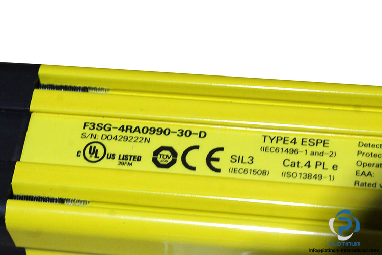 omron-F3SG-4RA0990-30-safety-light-curtain-(new)-(carton)-2