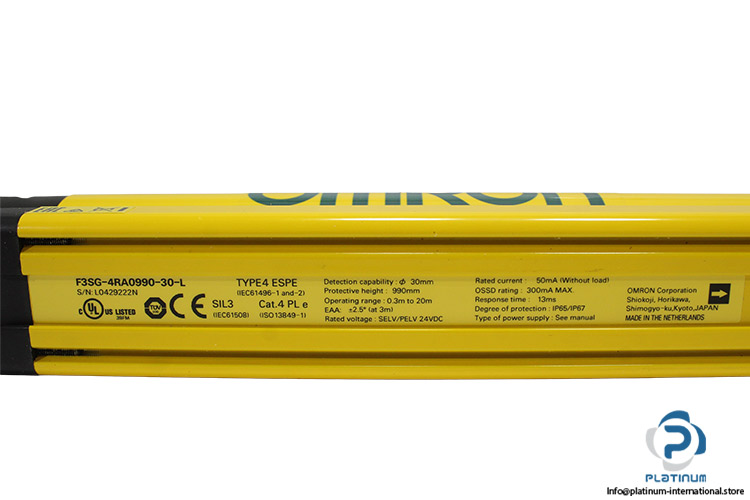 omron-F3SG-4RA0990-30-safety-light-curtain-(new)-(carton)-5