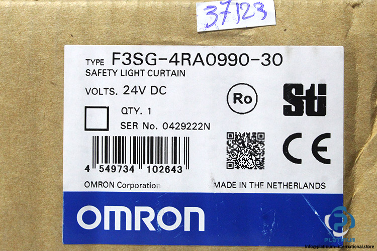 omron-F3SG-4RA0990-30-safety-light-curtain-(new)-(carton)-8