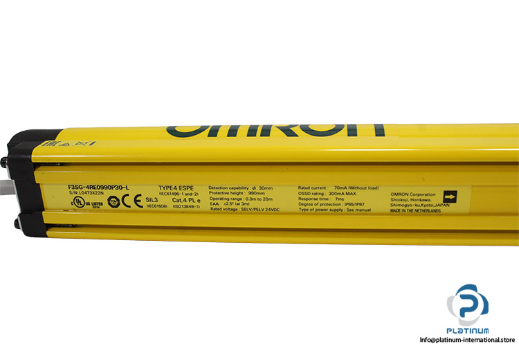omron-F3SG-4RE0990P30-safety-light-curtain-(new)-(carton)-3