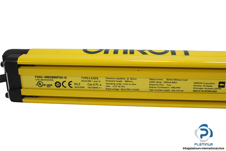 omron-F3SG-4RE0990P30-safety-light-curtain-(new)-(carton)-4