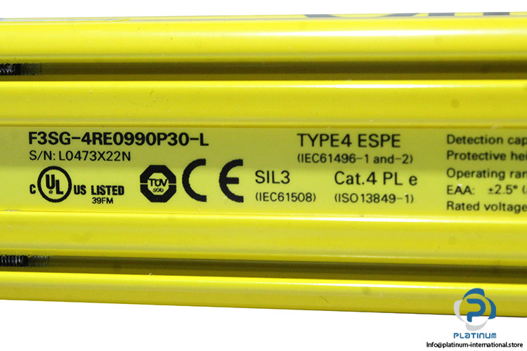 omron-F3SG-4RE0990P30-safety-light-curtain-(new)-(carton)-6