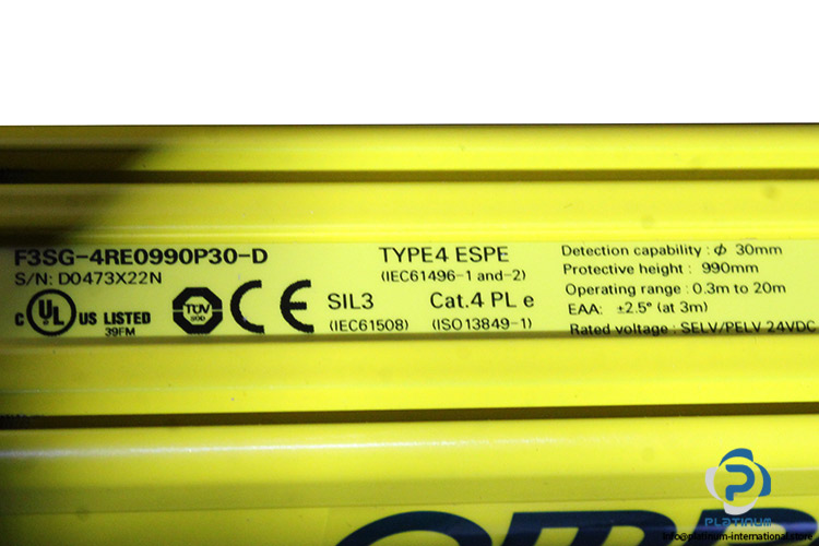 omron-F3SG-4RE0990P30-safety-light-curtain-(new)-(carton)-7